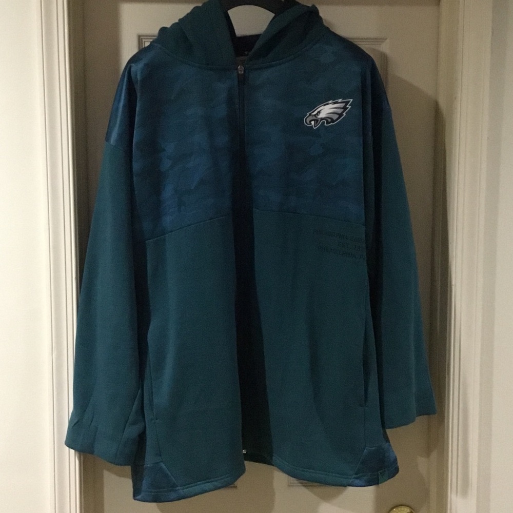 Fanatics NFL Eagles Performance Jacket hoodie